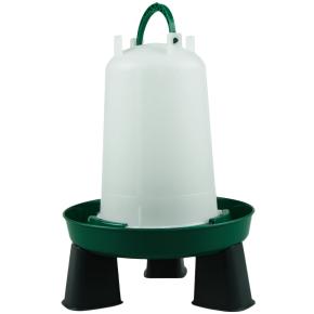 Поилка вакуумная 1,5 л на ножках, с ручкой