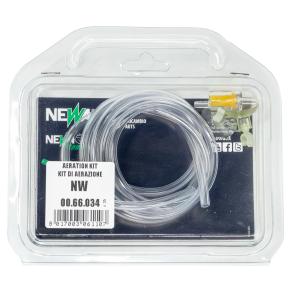 Комплект для компрессора аэратора Newa Wind с шлангом ПВХ 4/6 1,5 м 