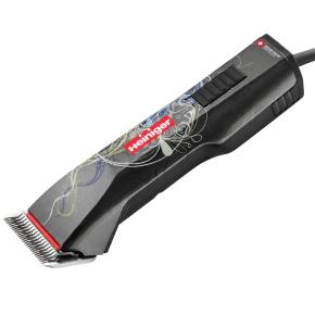 Машинка Heiniger Saphir Cord для стрижки животных, собак, кошек с лезвием #10 1,5 мм "red line"