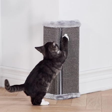 Когтеточка угловая 50х23 см