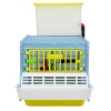 Клетка Comfortplast для перепелов mini без яйцесборника 32x45x50 см, пластиковая