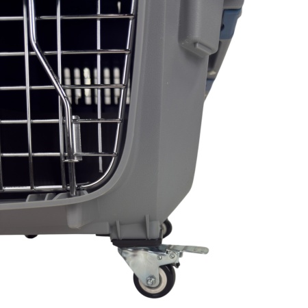 Переноска Superior Range 72x54x51 см, для кошек и собак Pet Choice с колесами и выдвижной ручкой​
