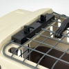 Переноска Superior Range 51х33х33 см для кошек и собак Pet Choice с креплением к ремню безопасности автомобиля и металлической верхней решеткой​