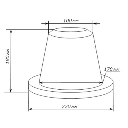 Поилка вакуумная 3 л