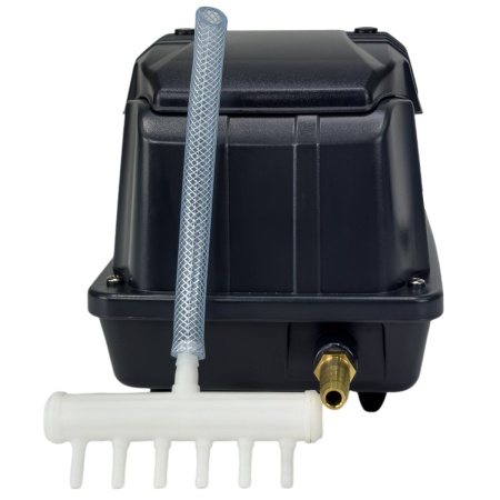 Компрессор мембранный Boyu SES-30 25 Вт для септика или пруда