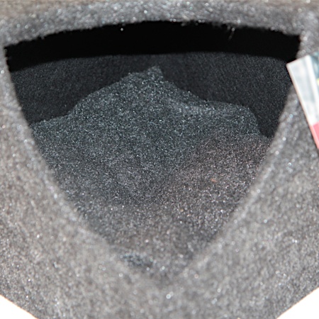 Когтеточка-комплекс 35х35х105 см, черный