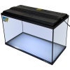 Аквариум Boyu FG-10 37 л с LED-лампой, черный