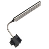 Светильник LED Boyu CL-4L8 с зажимом для аквариума, белый и синий свет