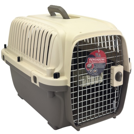 Переноска Superior Range 61х42.5х41 см для кошек и собак Pet Choice, стандарт IATA