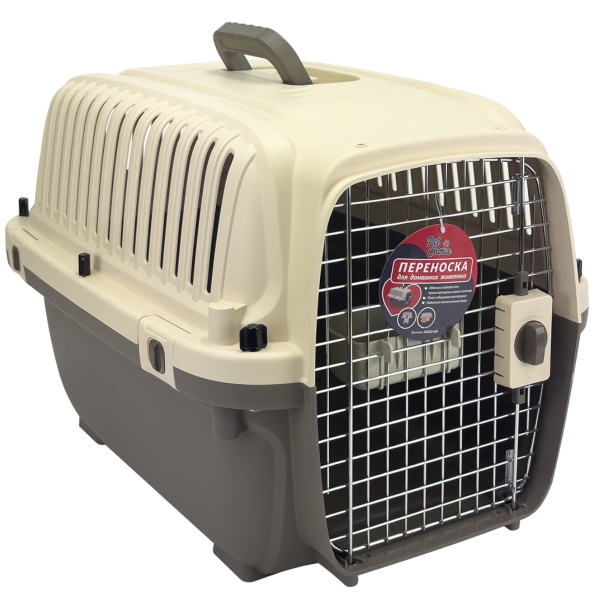 Переноска Superior Range 61х42.5х41 см для кошек и собак Pet Choice, авиа стандарт​