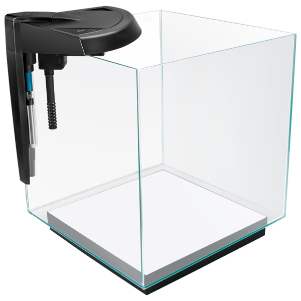 Аквариум Newa More NMO 50 Daylight LED 45 л с фильтром, нагревателем и освещением рассвет-закат, черный NEW VERSION