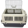 Переноска Safari Range 60х40х40 см для кошек и собак Pet Choice с металлической верхней решеткой​