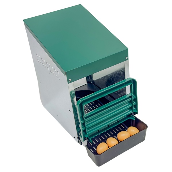 Гнездо для кур несушек HobbyFarm 1 секция с яйцесборником