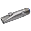 Поилка кнопочная Optiflo для хряков и быков 105 мм 3/4" наружная
