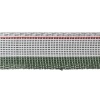 Лента для электропастуха Olli Shockteq 40 мм / 200 м / 0,60 Ω зимняя зелено-белая
