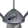 Зернодробилка HobbyFarm EM-50WL, на ножках для измельчения зерна электрическая с функцией мельницы / в комплекте 4 сита