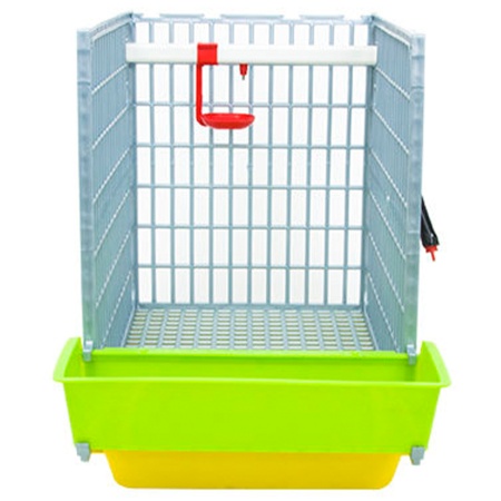Клетка Comfortplast для бройлеров mini пластиковая