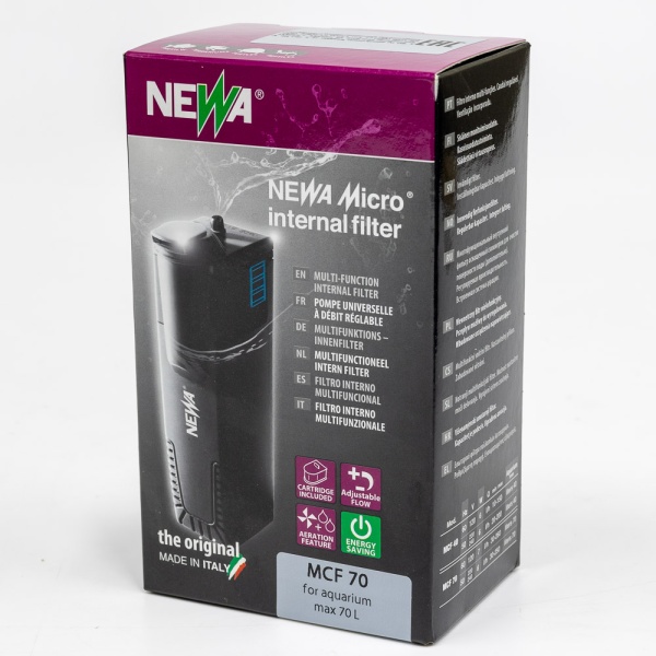 Фильтр погружной для аквариума Newa Micro MCF70 230V с системой аэрации 70 л