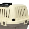 Переноска Superior Range 51х33х33 см для кошек и собак Pet Choice с креплением к ремню безопасности автомобиля и металлической верхней решеткой​