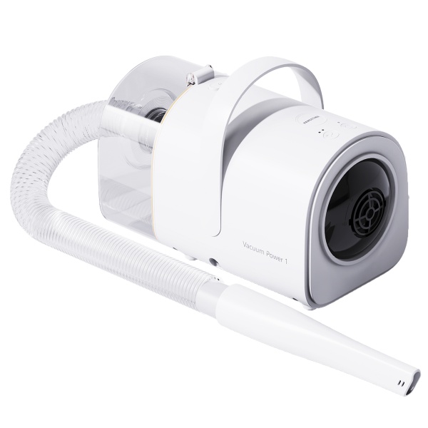 Набор для груминга собак и кошек: пылесос и насадки Pawgether VP1 2-в-1