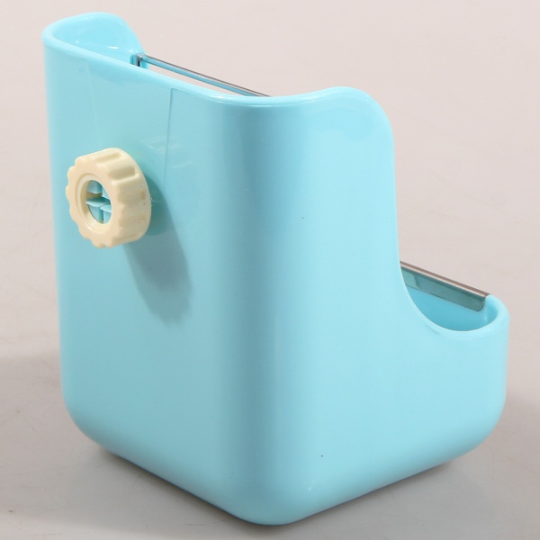 Кормушка 2 в 1 для кроликов пластик