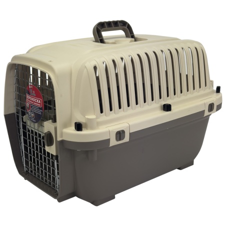 Переноска Superior Range 61х42.5х41 см для кошек и собак Pet Choice, стандарт IATA