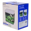 Аквариум Boyu MS-220 7,5 л с LED светильником и фильтром, черный