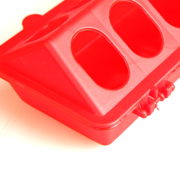 Кормушка-поилка лотковая 30 см пластик для цыплят