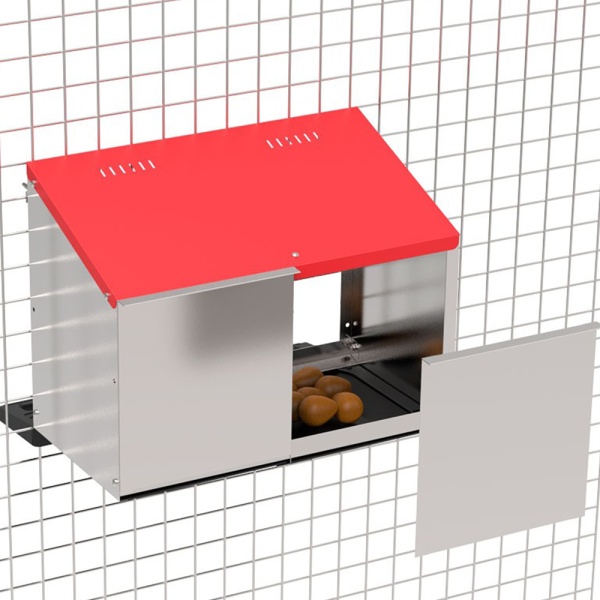 Гнездо для кур несушек Platinum наружное крепление