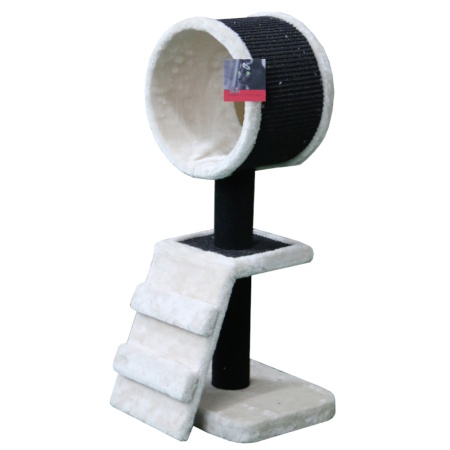 Когтеточка-комплекс 25х35х67 см, черный