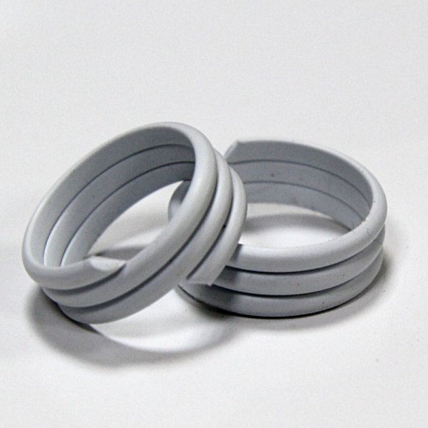 Кольца меточные 20 мм спиральные для птиц, 100 шт.