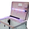 Аквариум Boyu EC-400 панорамный, 33 л, с фильтром и LED-лампой, белый​