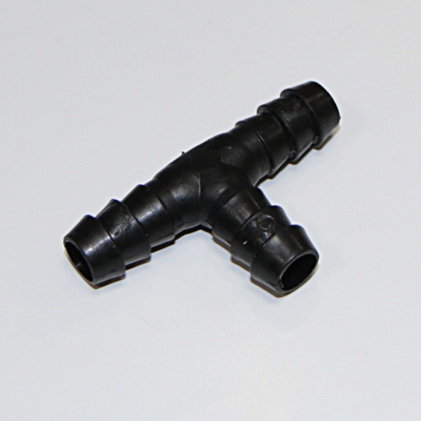 Тройник Ø 10 мм С для шлангов или мягких труб