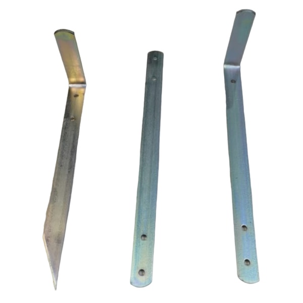 Шест заземления 122B для электропастухов, в сборе 82 см