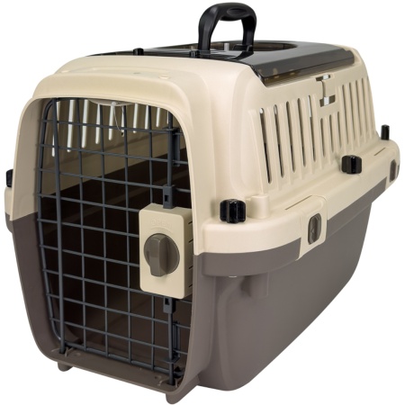 Переноска Superior Range 51х33х33 см для кошек и собак Pet Choice с креплением к ремню безопасности автомобиля​
