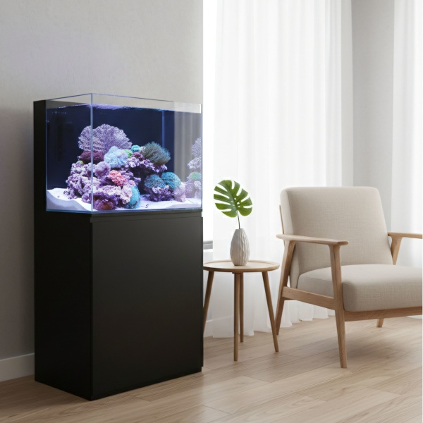 Тумба HAT-60 для аквариума Boyu Marine HA-600A, 600х500х915 мм, черная