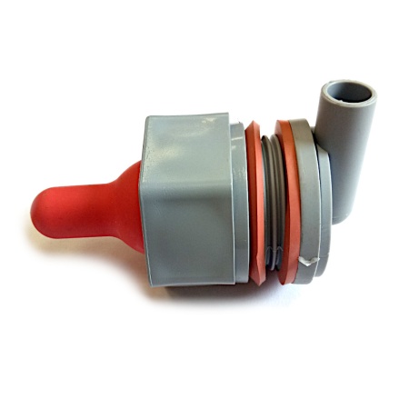 Ведро с 3 сосками для поения ягнят, жеребят, телят 8 л