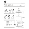 Поилка поплавковая RAPID CLEAN 6 л для цыплят