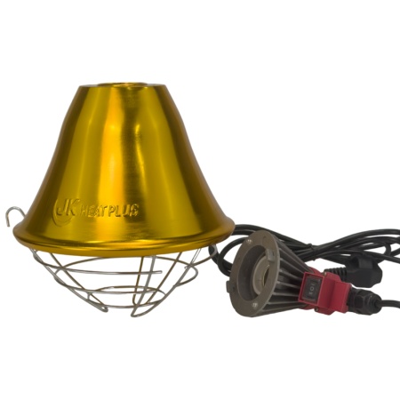 Рефлектор светильник JK Lighting JKBL-210 для ИК ламп E27 с переключателем Hi-Off-Lo
