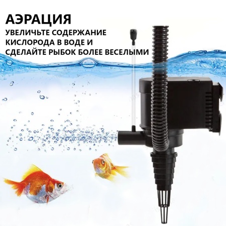 Помпа погружная Boyu SP-1800 700 л/час для аквариума до 200 л