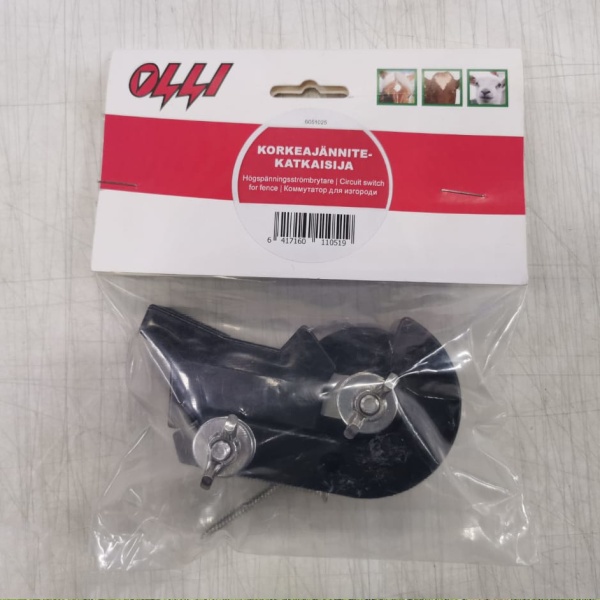 Выключатель коммутатор электроизгороди Olli