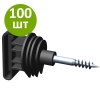 Изолятор для лент шириной 12-40 мм Olli, 100 шт.