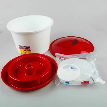 Поилка поплавковая RAPID CLEAN 9 л для цыплят