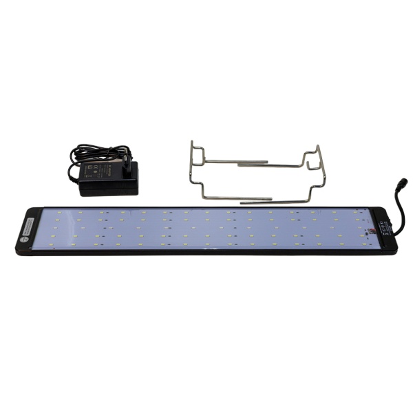 Светильник LED Boyu CB-60 32Вт 60 см ультратонкий для аквариума, белый и синий свет