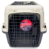 Переноска Safari Range 60х40х40 см для кошек и собак Pet Choice с металлической верхней решеткой​