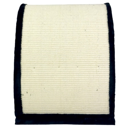 Когтеточка-домик 45х40х50 см, черный