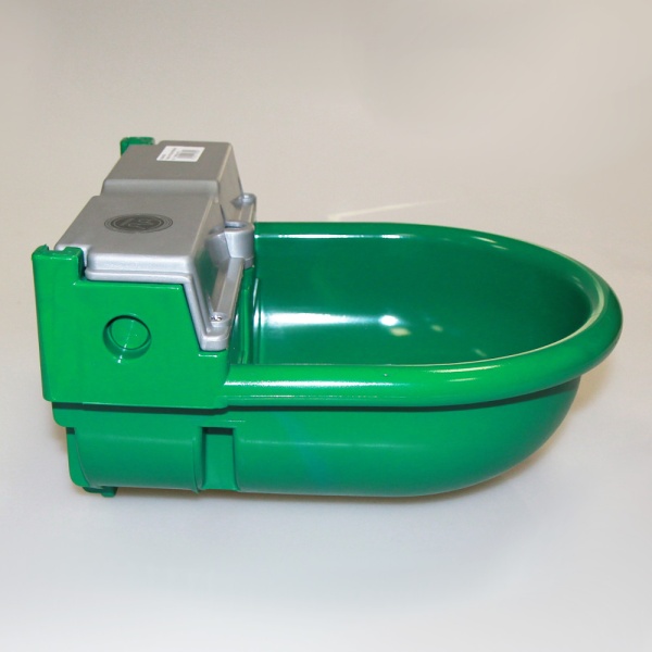 Поилка автоматическая поплавковая с боковым подводом 4 л для коров, овец, лошадей, собак, пластик