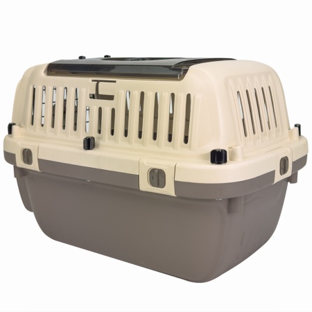Переноска Superior Range 51х33х33 см для кошек и собак Pet Choice с креплением к ремню безопасности автомобиля​