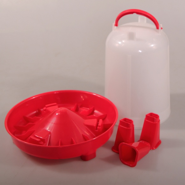 Кормушка бункерная 3 кг с ручкой на ножках