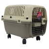 Переноска Superior Range 61х42.5х41 см для кошек и собак Pet Choice с колесиками, авиа стандарт​